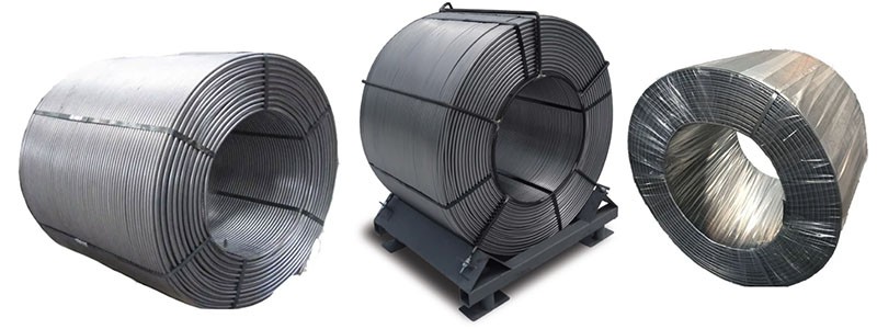calcium iron cored wire calcium iron cored wire