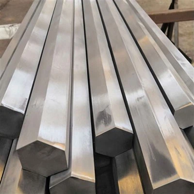 स्टेनलेस स्टील हेक्सागोनल बार